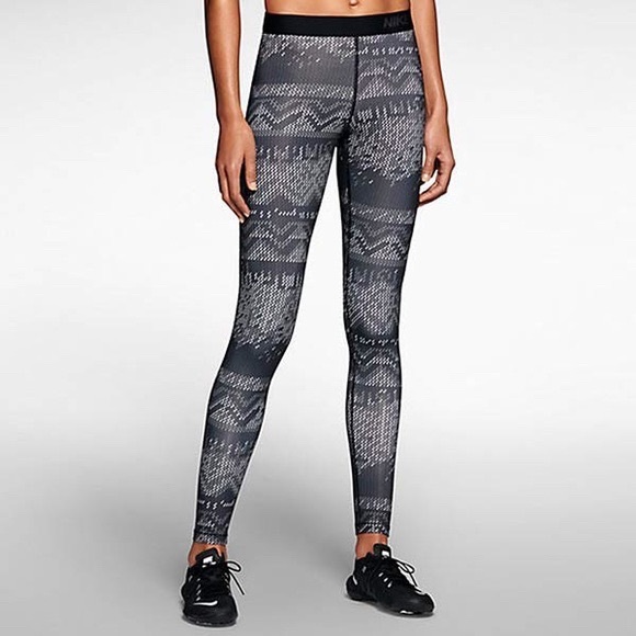 Nike Pants - Nike Pro HyperWarm Nordic Tights Small